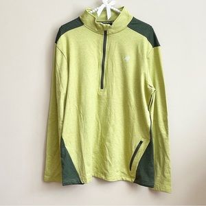 Eddie Bauer Quarter Zip Mock Neck Pullover Jacket NWT